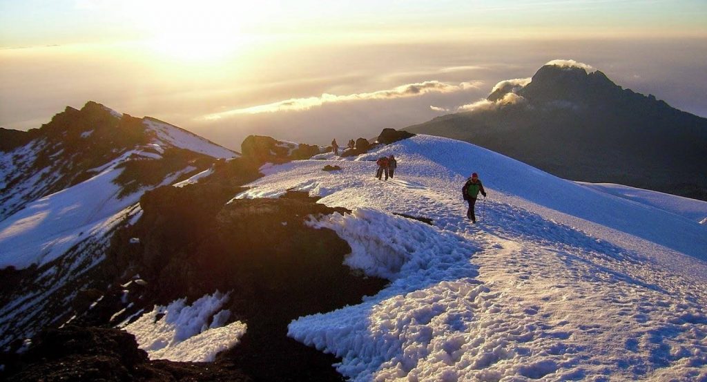 mount kilimanjaro trekking lemosho route XY2EU
